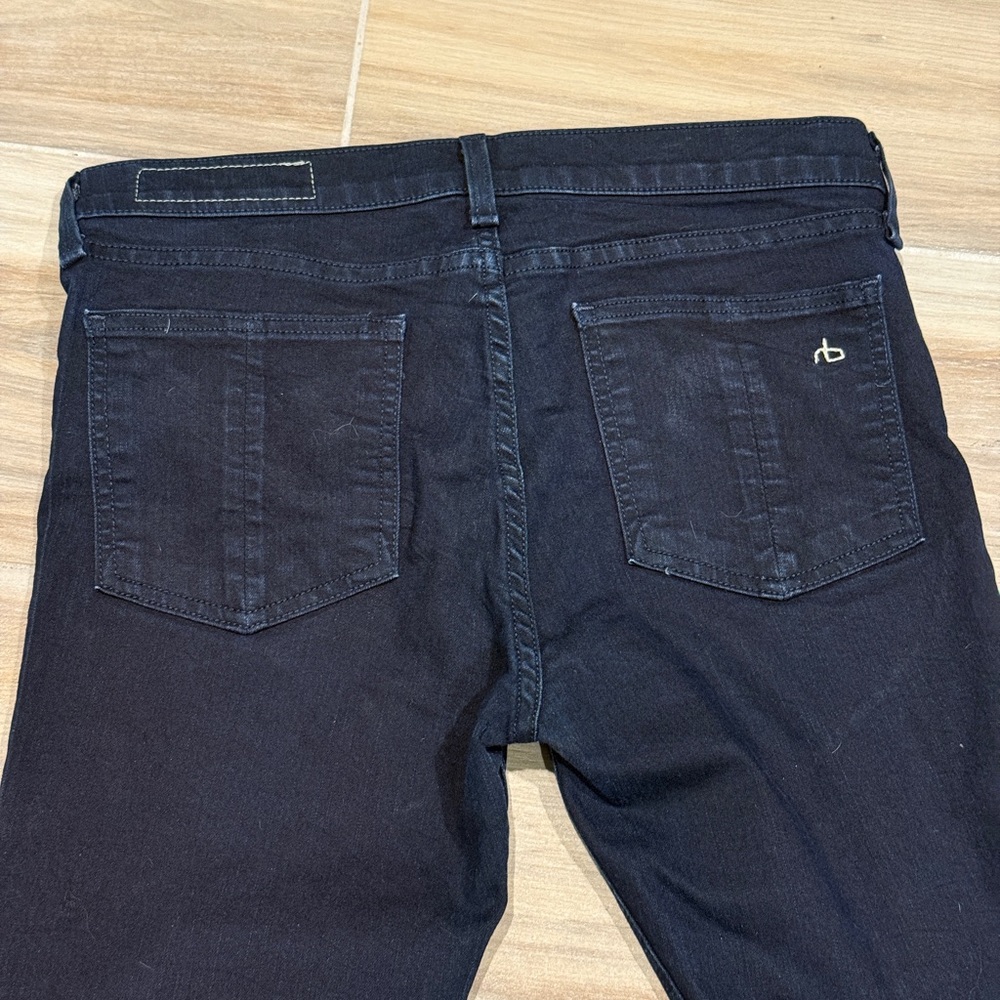 rag & bone Midnight Skinny High-Rise Legging Jeans sz 29 - Picture 8 of 10